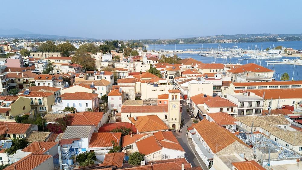 Preveza City Comfort Hotel ภายนอก รูปภาพ