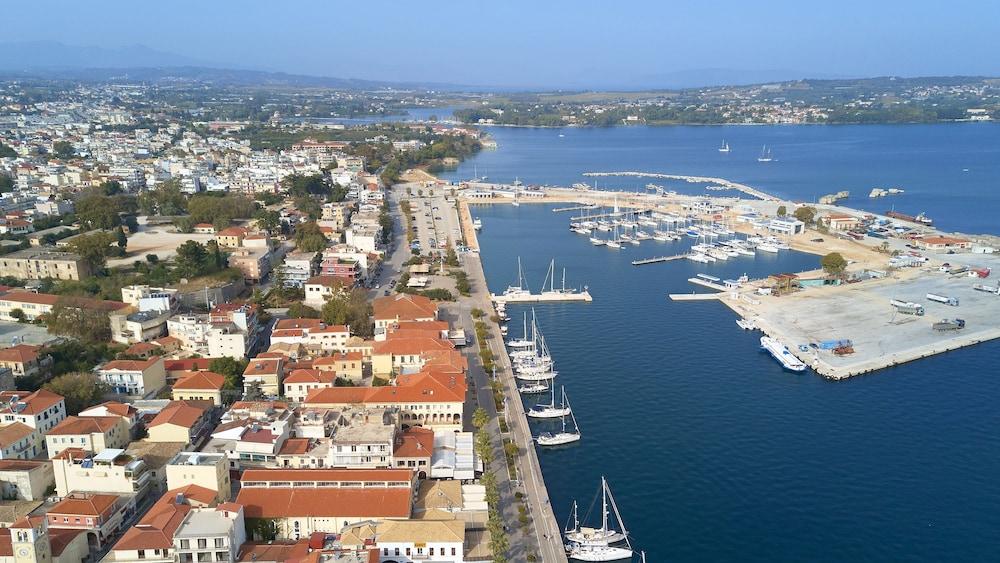 Preveza City Comfort Hotel ภายนอก รูปภาพ