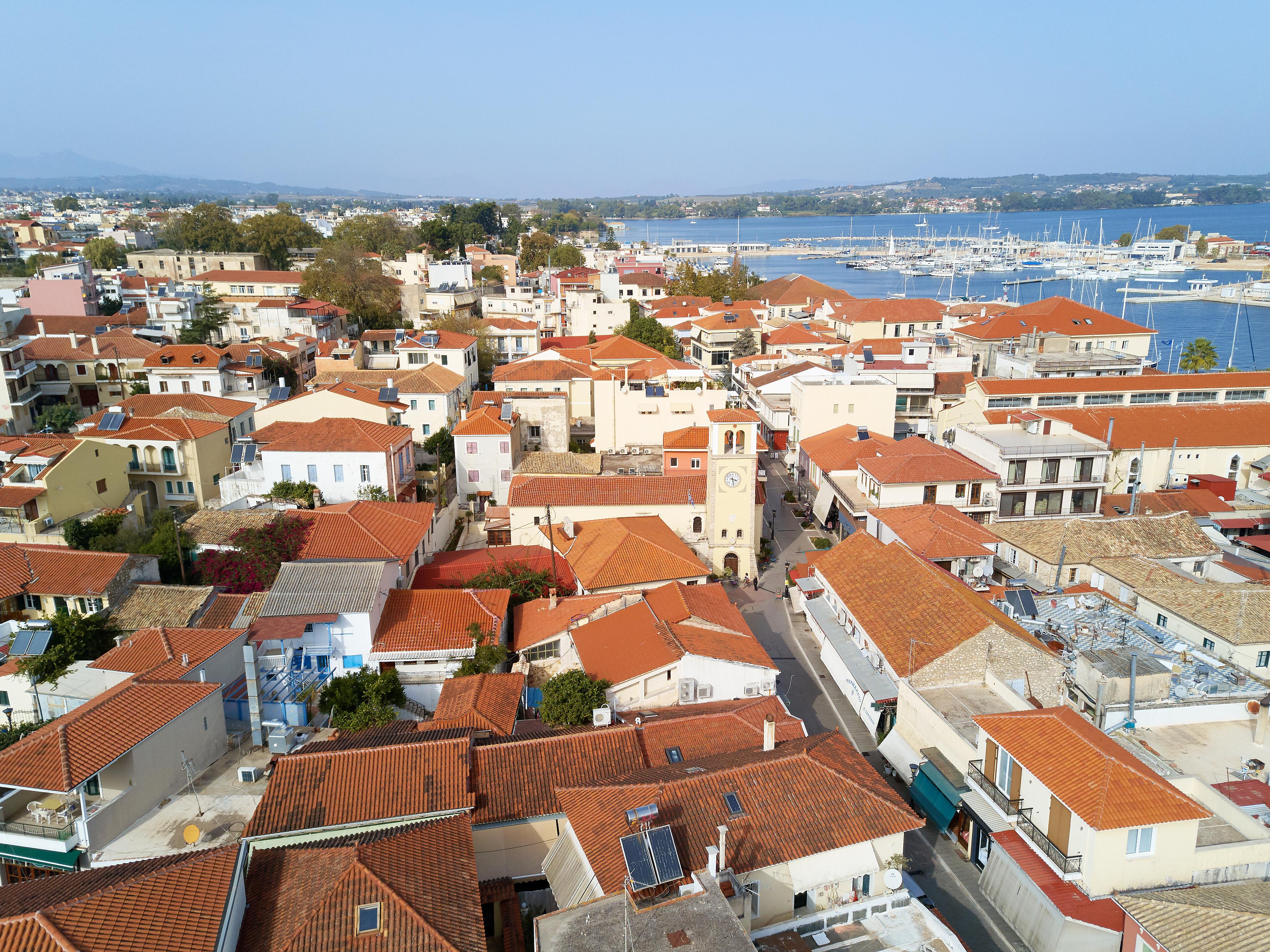 Preveza City Comfort Hotel ภายนอก รูปภาพ