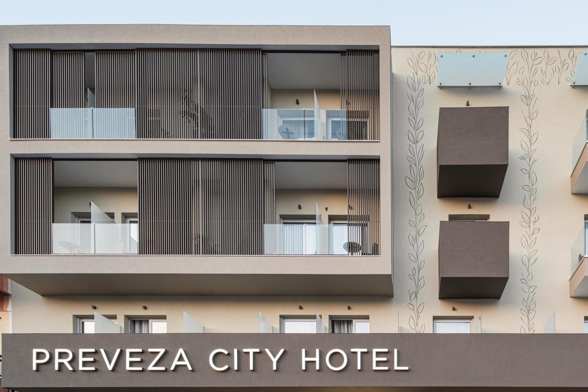 Preveza City Comfort Hotel ภายนอก รูปภาพ