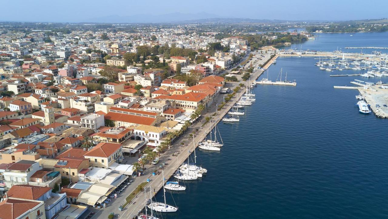 Preveza City Comfort Hotel ภายนอก รูปภาพ