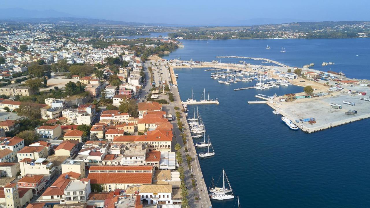 Preveza City Comfort Hotel ภายนอก รูปภาพ